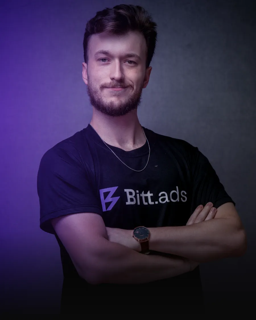 Pedro Bittencourt, fundador da bitt.ads